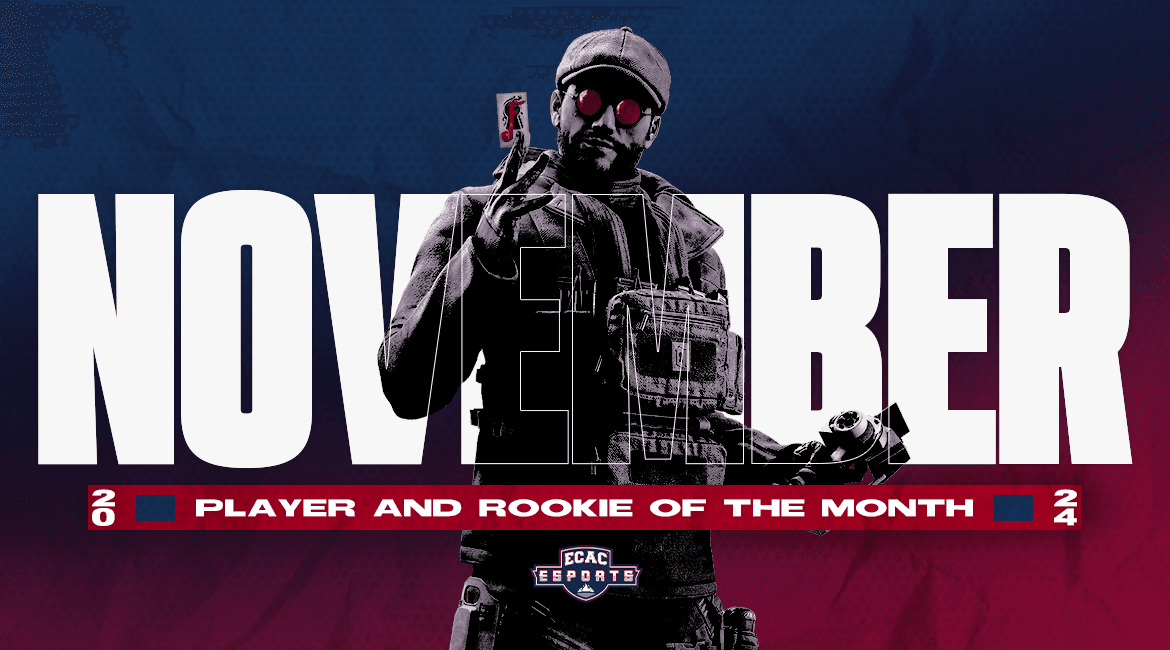 ECAC ESPORTS ANNOUNCES PLAYER AND ROOKIE OF THE MONTH FOR NOVEMBER 